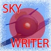 Jeu Sky Writer en plein ecran