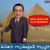 Jeu Slap Mubarak en plein ecran
