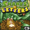 Jeu Snakes ‘n’ Letters en plein ecran