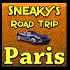 Jeu Sneaky’s Road Trip – Paris en plein ecran