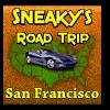 Jeu Sneaky’s Road Trip – San Francisco en plein ecran
