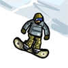 Jeu Snowboard Stunts en plein ecran