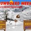 Jeu Snowboard week en plein ecran