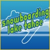 Jeu Snowboarding Lake Tahoe en plein ecran