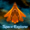 Jeu Space Explorer Game en plein ecran