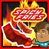 Jeu Spicy Fries! en plein ecran