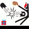 Jeu Stick Figure Smash (Christmas Edition) en plein ecran