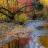 Stream in Fall Jigsaw Puzzle