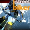 Jeu Street Biker en plein ecran