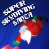 Jeu Super Skydiving Santa en plein ecran