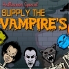 Jeu Supply the Vampires en plein ecran