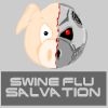 Jeu Swine Flu: Salvation en plein ecran