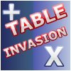 Jeu Table Invaders en plein ecran