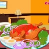 Jeu Thanksgiving Turkey Decoration en plein ecran