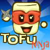 Jeu Tofu Ninja en plein ecran