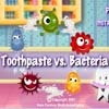 Jeu Toothpaste vs. Bacteria en plein ecran