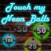 Jeu Touch My Neon Balls en plein ecran