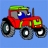 tractor colouring jocuri