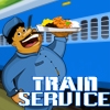 Jeu Train Service en plein ecran