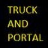 Jeu truck and portal en plein ecran