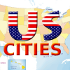 Jeu US Cities en plein ecran