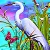 Jeu White stork and friends puzzle
