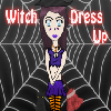 Jeu Witch Dress Up en plein ecran
