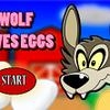 Jeu Wolf Loves Eggs en plein ecran