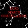 Jeu Wordsearch: Constellations en plein ecran