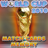 Jeu WorldCup 2010: Memory Cards en plein ecran
