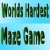 Jeu Worlds Hardest Maze Game LV 2