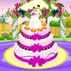 Jeu Wow Wedding Cake en plein ecran