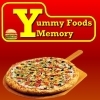 Jeu Yummy Foods Memory en plein ecran