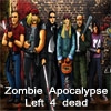 Jeu Zombie Apocalypse: Left 4 dead – survival en plein ecran