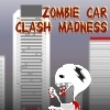 Jeu Zombie Car Clash Madness en plein ecran