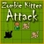 Jeu Zombie Kitten Attack