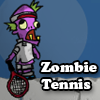Jeu Zombie Sports : Tennis en plein ecran