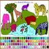 Jeu Zoo Life Coloring en plein ecran