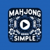 Jeu Mahjong simple en plein ecran